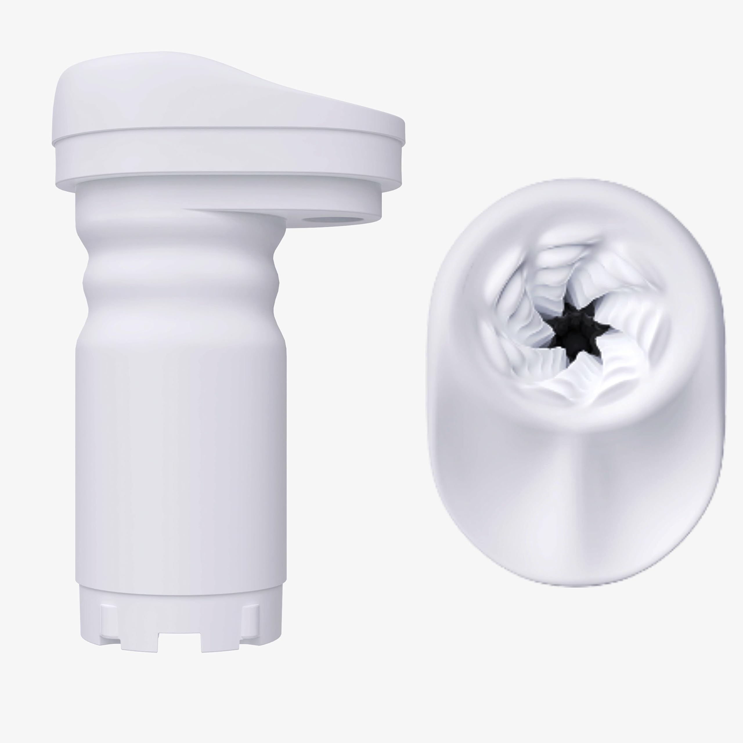 “THE WIND” Masturbateurs Masculins Véritable Doublure De Viande, Sex Toýs Pour Homme, Masturbâteur Homme Mains Libres Canal étroit Matériau TPE, “THE WIND” Sex Toys Accessoires(Style Serré)