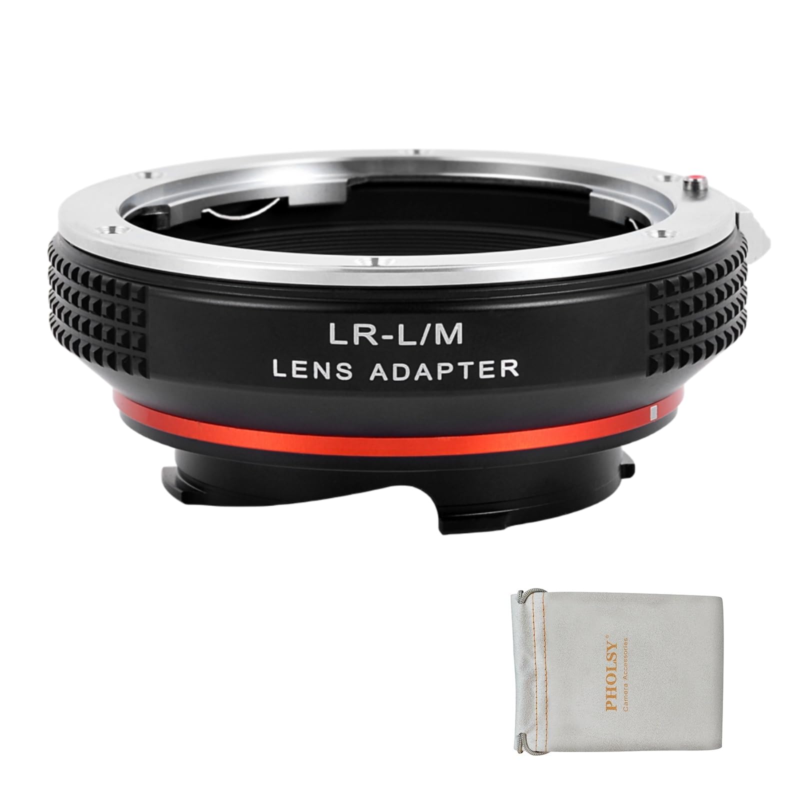 値下げ！　美品！　Leica Rマウント-Adapter M Leica R-Adapter M, Black Paint