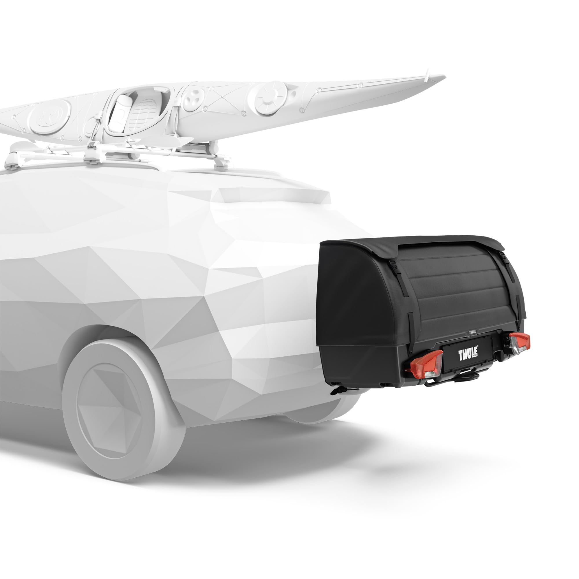 Thule Onto 2 Porte-Charge sur Attelage Black, 300