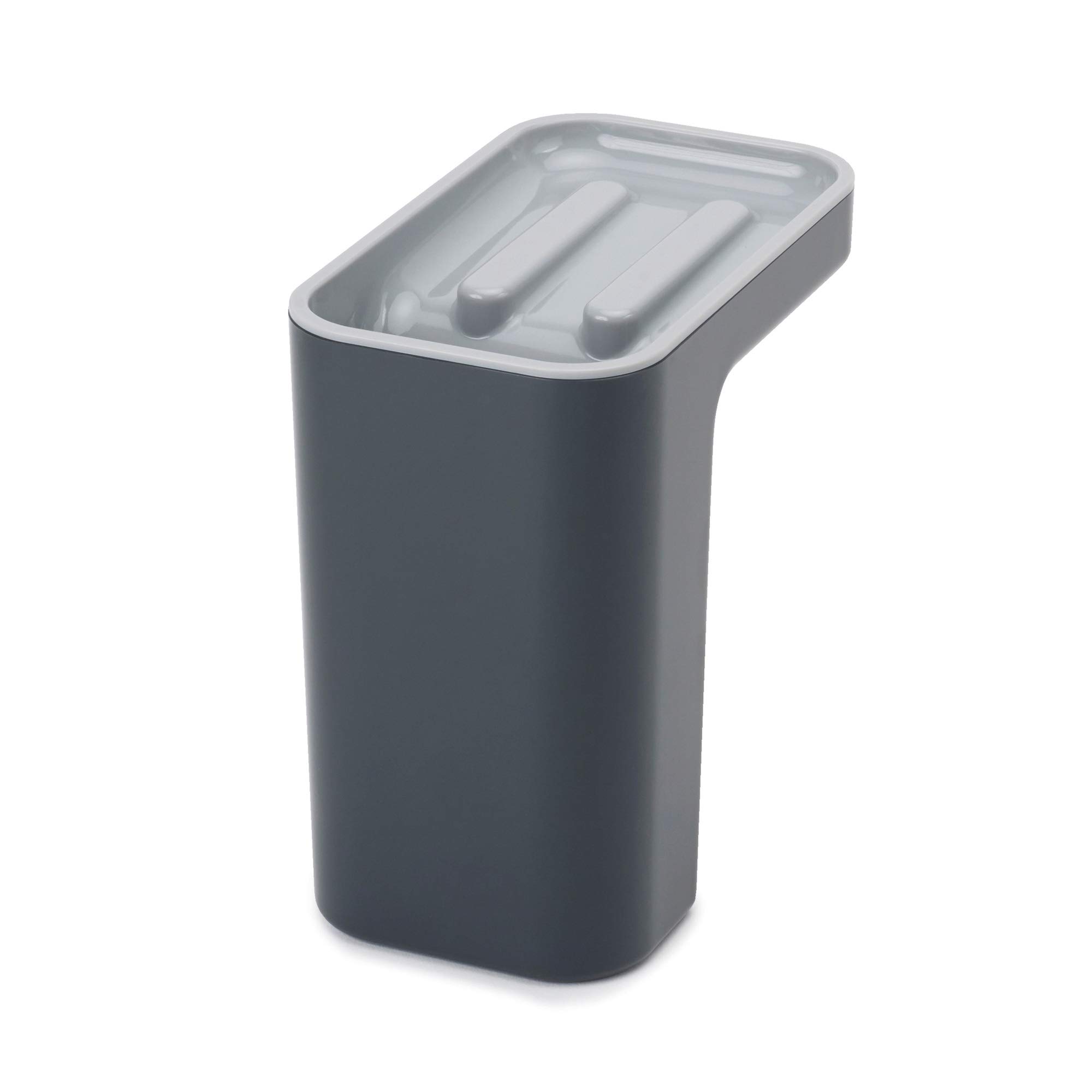 Joseph Joseph Grey 85125 Sink Pod, Self-Draining Sink Tidy - 8 X 13.7 X 14.6 Cm