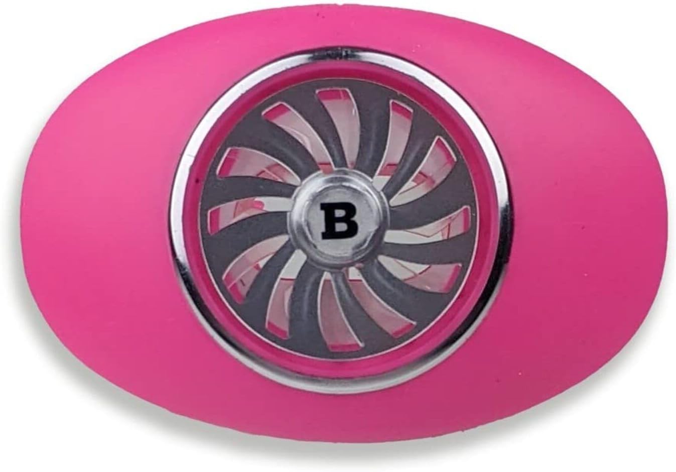 Battle Sports Spinner Oxygen Football Mouthguard - Superior Airflow & Better Performance, Maximum Protection & Breathability Football Mouthpiece, Works with Braces - Pink