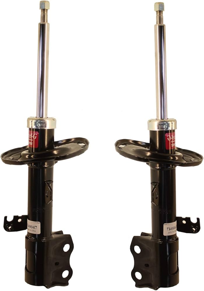 Amazon.com: NEW Pair Set of Front Left and Right Struts For Toyota