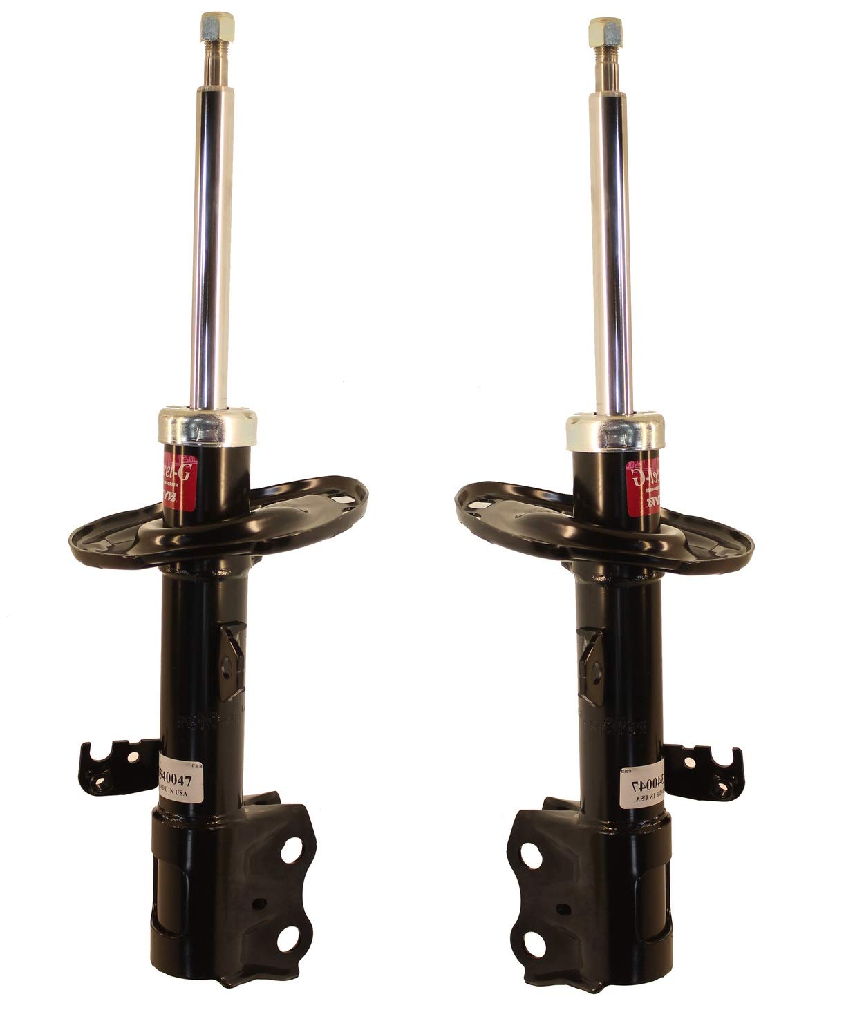 Amazon.com: NEW Pair Set of Front Left and Right Struts For Toyota