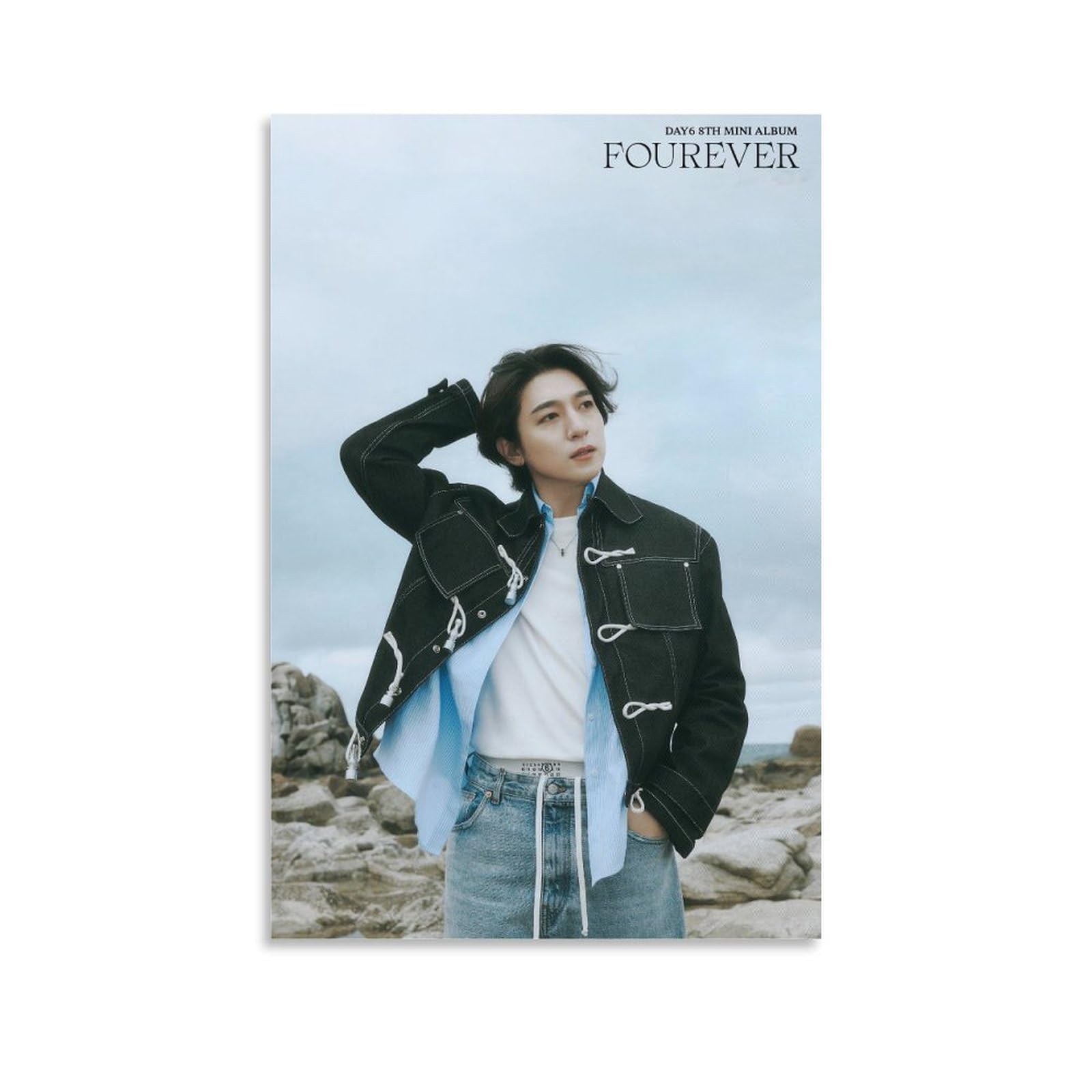 Amazon.co.jp: K-pop デイシックスのアルバム1番写真 Fourever