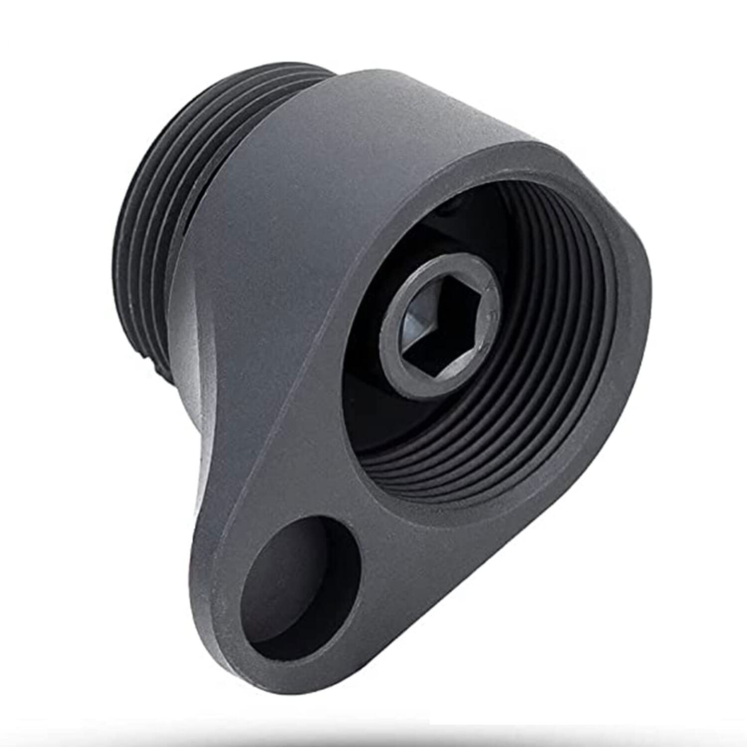 MDT Modern Sporting Rifle to Fixed Stock Adapter, Compatible with MDT Modern Sporting Rifle Interface Chassis, Increases Length of Pull by 0.75