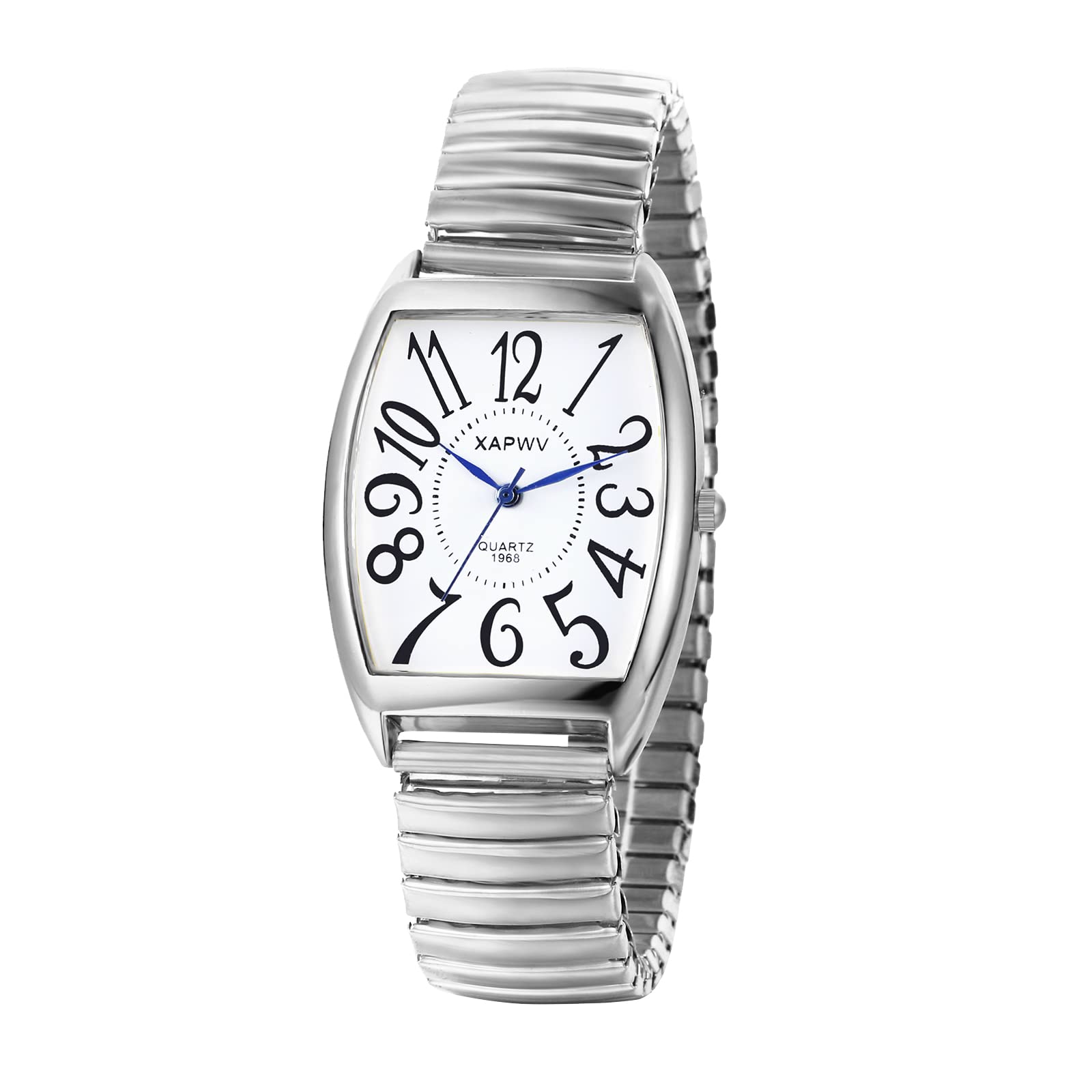 Avaner Uhren Damen Bohemian Stil: Stretchband Armbanduhr mit
