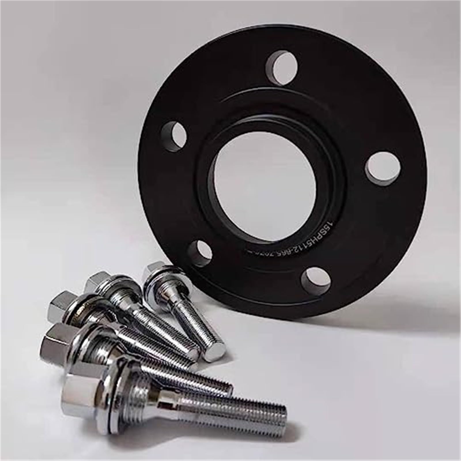 Uszczelka koła samochodowego Dystanse kół poszerzające 15 20mm Zestaw 5x108 Hubcentric 65.1 Adapter aluminiowy, do Citroena, do Peugeota, Śruba: M12x1.25 Dystanse kół Dystanse kół samochodowych