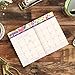 Orange Circle Studio 2019 Monthly Pocket Planner, August 2018 - December 2019, Bold Blossoms