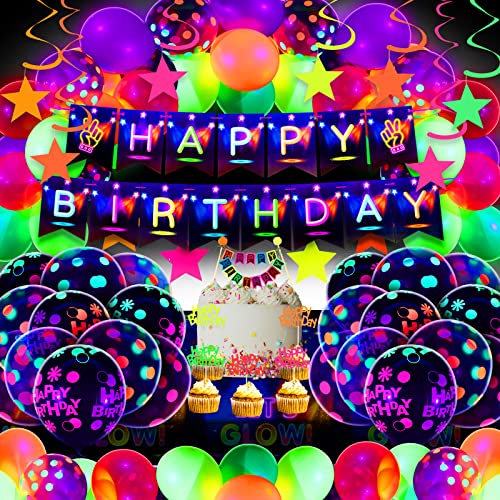 Glow in The Dark Party Supplies