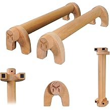 Kensui YinYang Wooden Push Up Bars, Pair