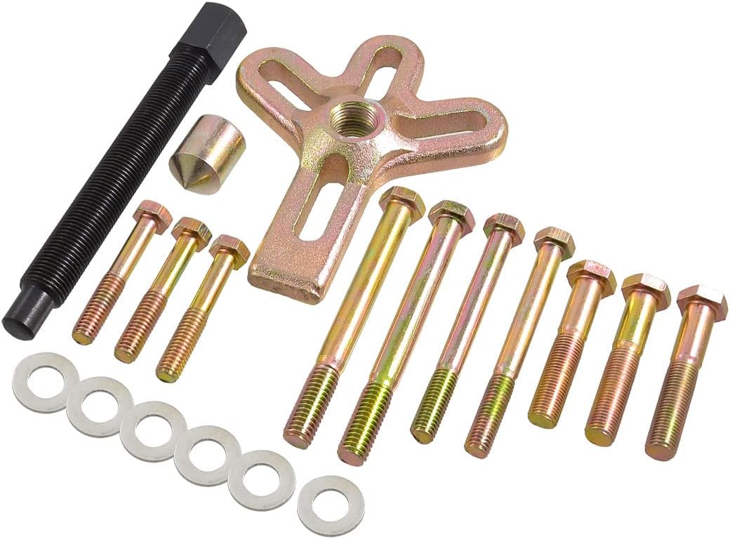 Steering Wheel 13 in 1 Harmonic Balancer Puller Remover Kits Set