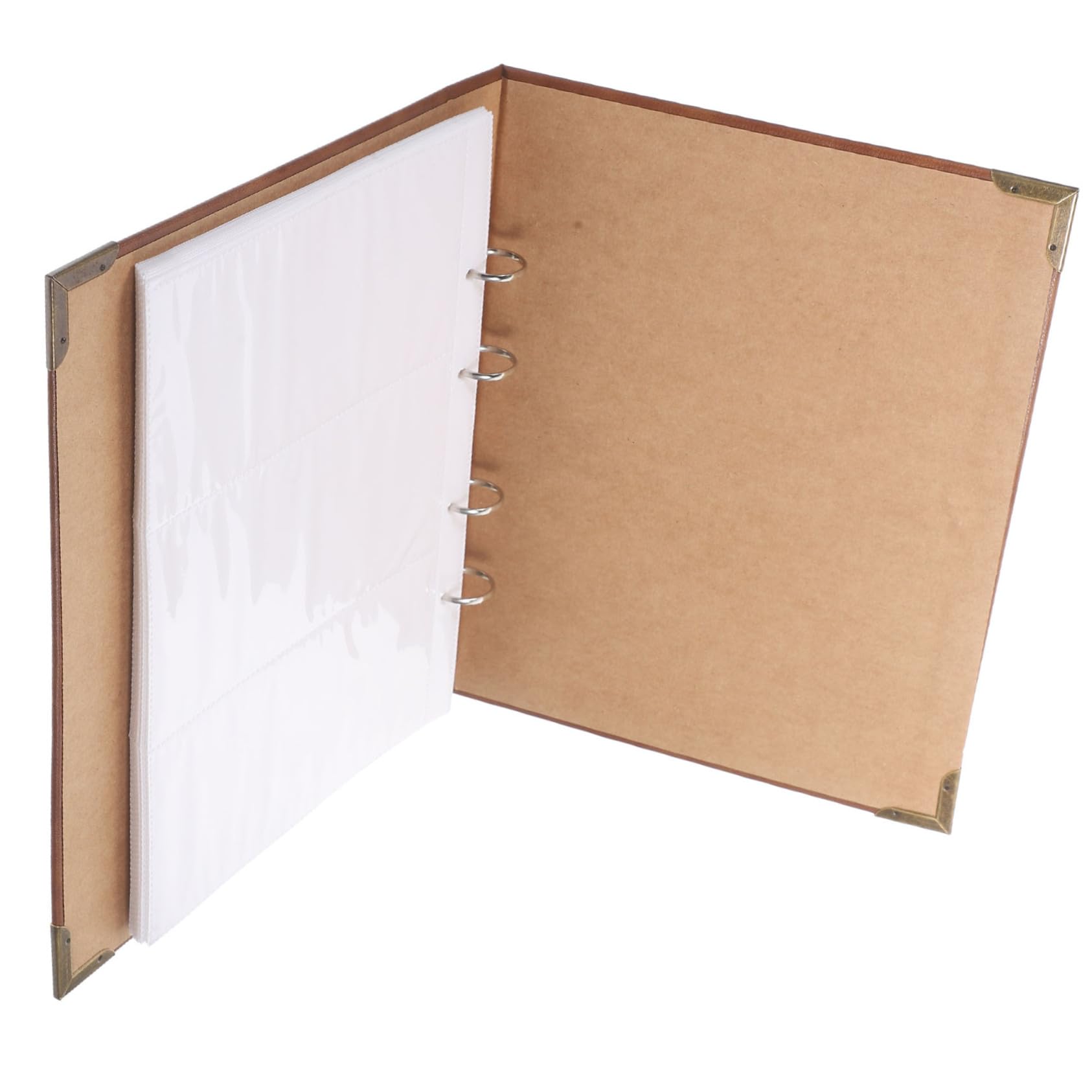 Álbum para Coleccionar Soporte para Billetes Protección Visualización Clara Ideal