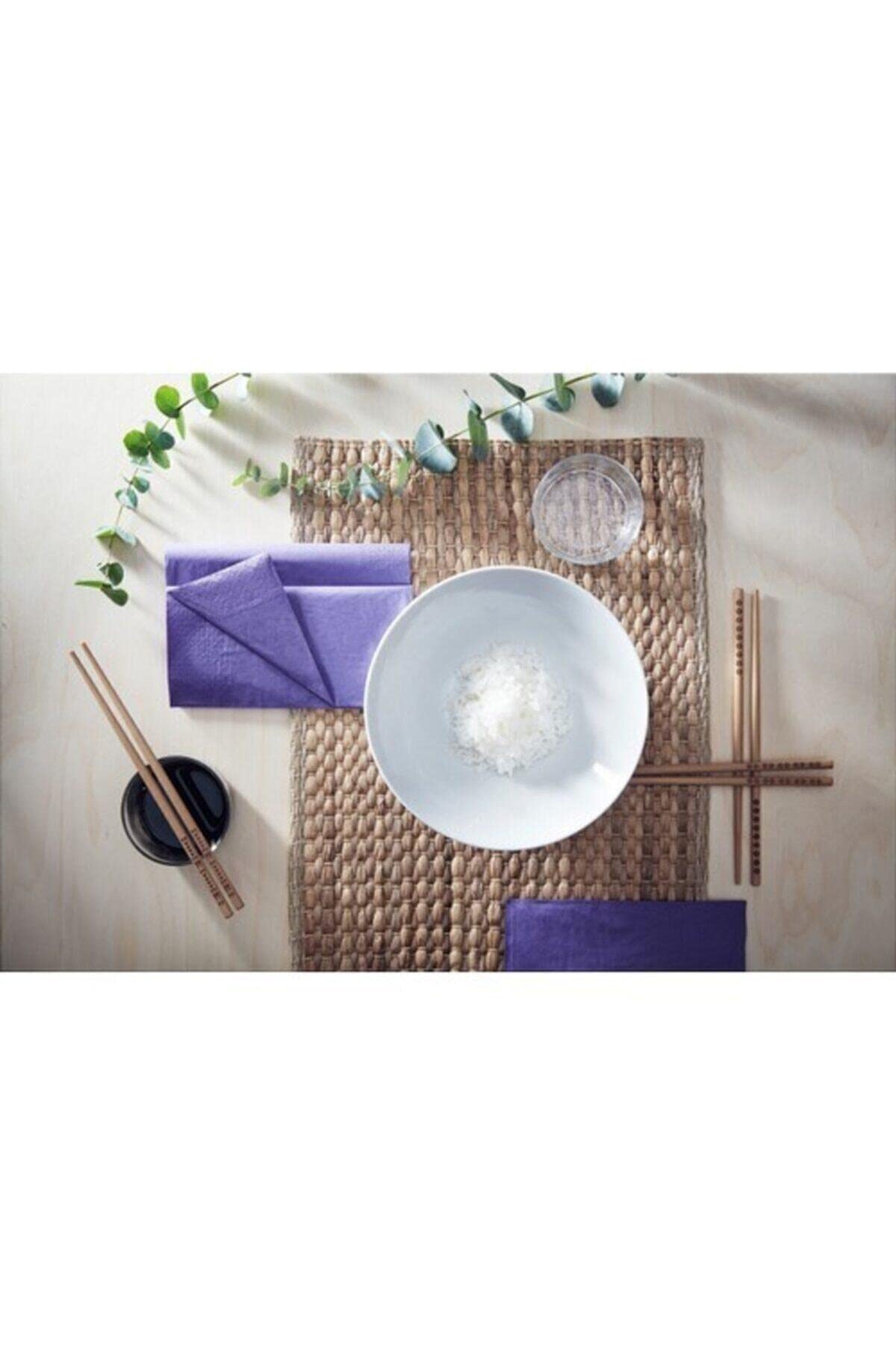 BARBUN Ikea Trebent Yıkanabilir Bambu Chopstick Japon Çin Yemek Çubuğu