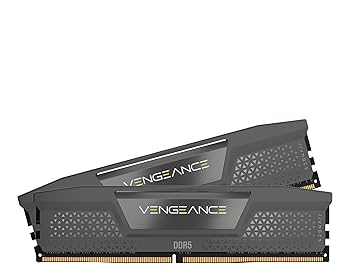 メモリー CORSAIR VENGEANCE RGB DDR5 32GB 6000MHz CORSAIR VENGEANCE RGB DDR5 RAM 32GB (2x16GB) 6000MHz CL30-36