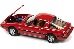 1982 Mazda RX-7 Diecast Model Car: Collector's Gold