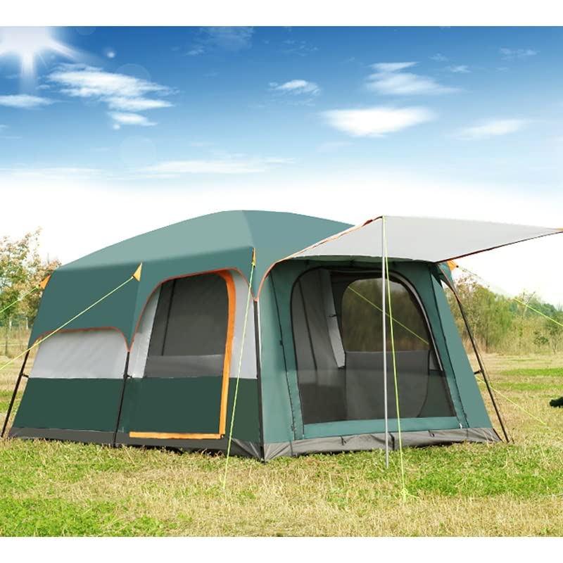 Carpa de camping para senderismo Outdoor grande 4-6 personas miniatura 5