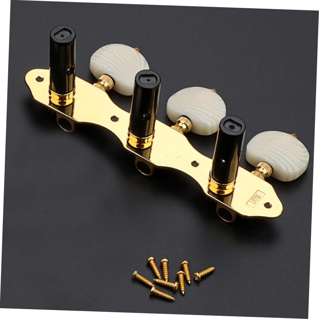 Supvox Stimmwirbel für Akustikgitarren Gitarrenstimmmechaniken aus Robustem Stimmknöpfe für Klassische Gitarren und Ukulelen mit Verriegelungsmechanismus für Sichere Stimmung und Zuverläs