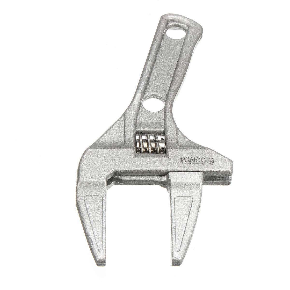 Llave ajustable de 6 mm a 68 mm Llave inglesa de apertura grande Llave de tuerca Herramienta ajustable - 2120A