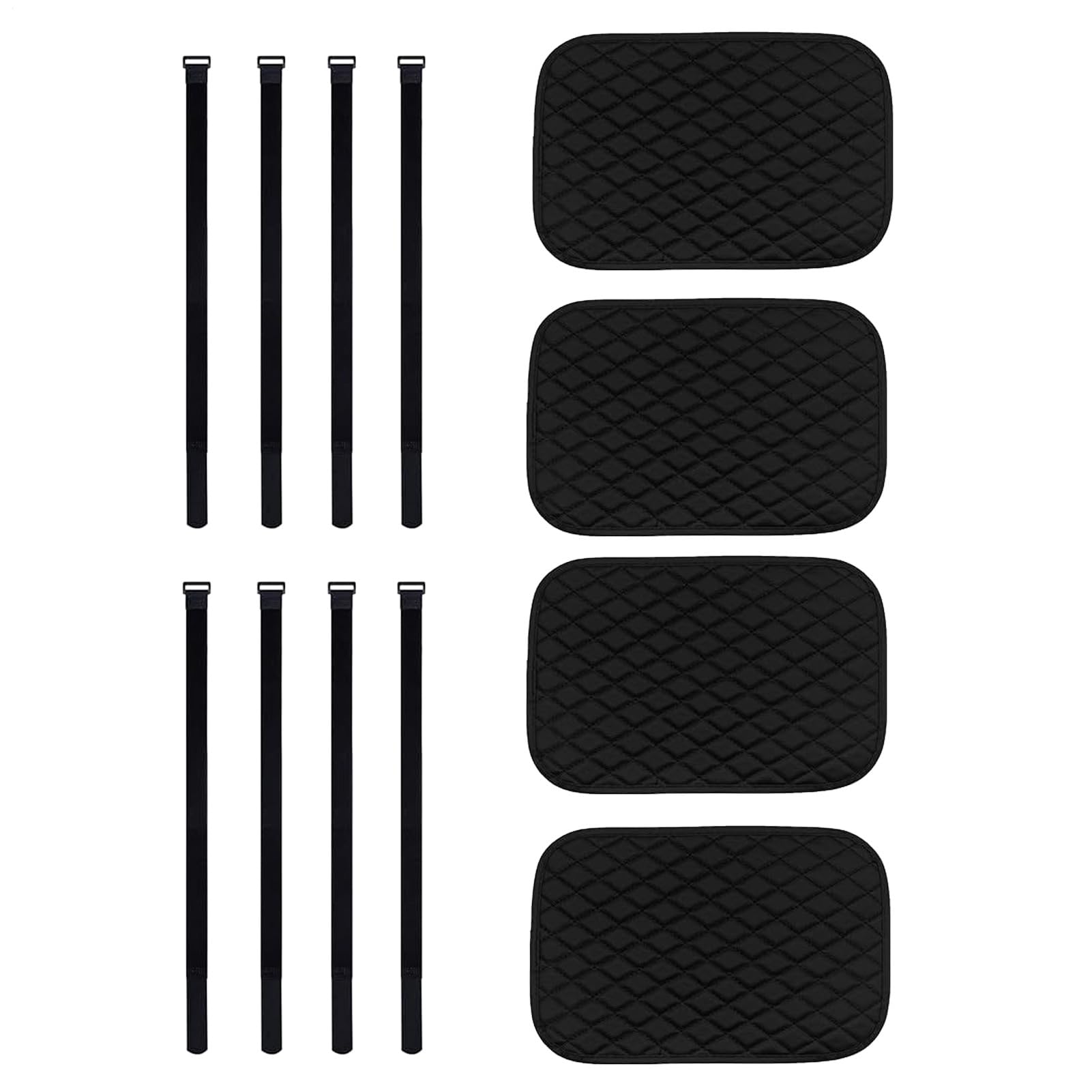 Coussins échelles de lit mezzanine pour supprimer la douleur aux pieds nus - Lot de 4