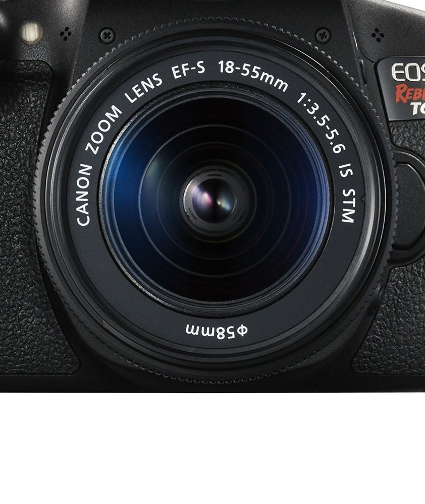Amazon.com : Canon EOS Rebel T6i Digital SLR with EF-S 18-55mm IS