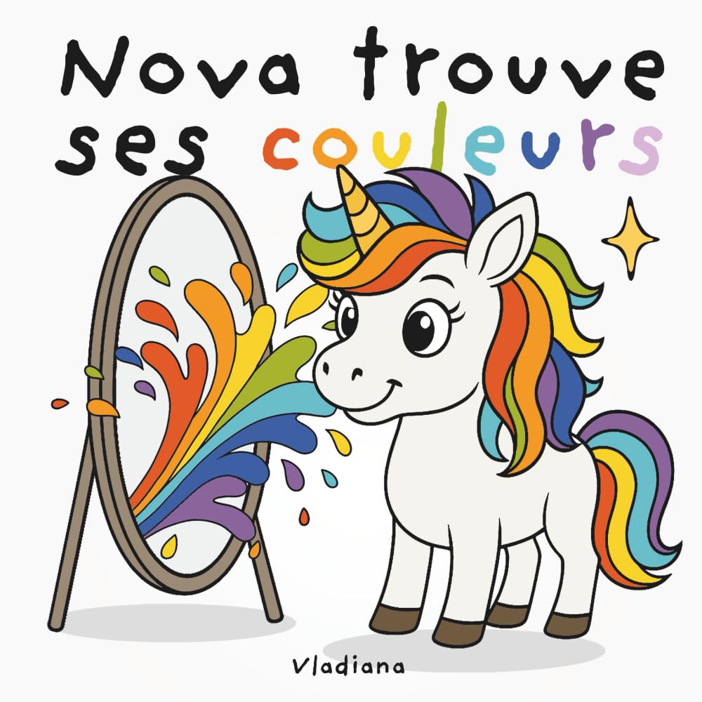 Nova trouve ses couleurs: Une histoire d’émotions, d’amitié et d’amour de soi