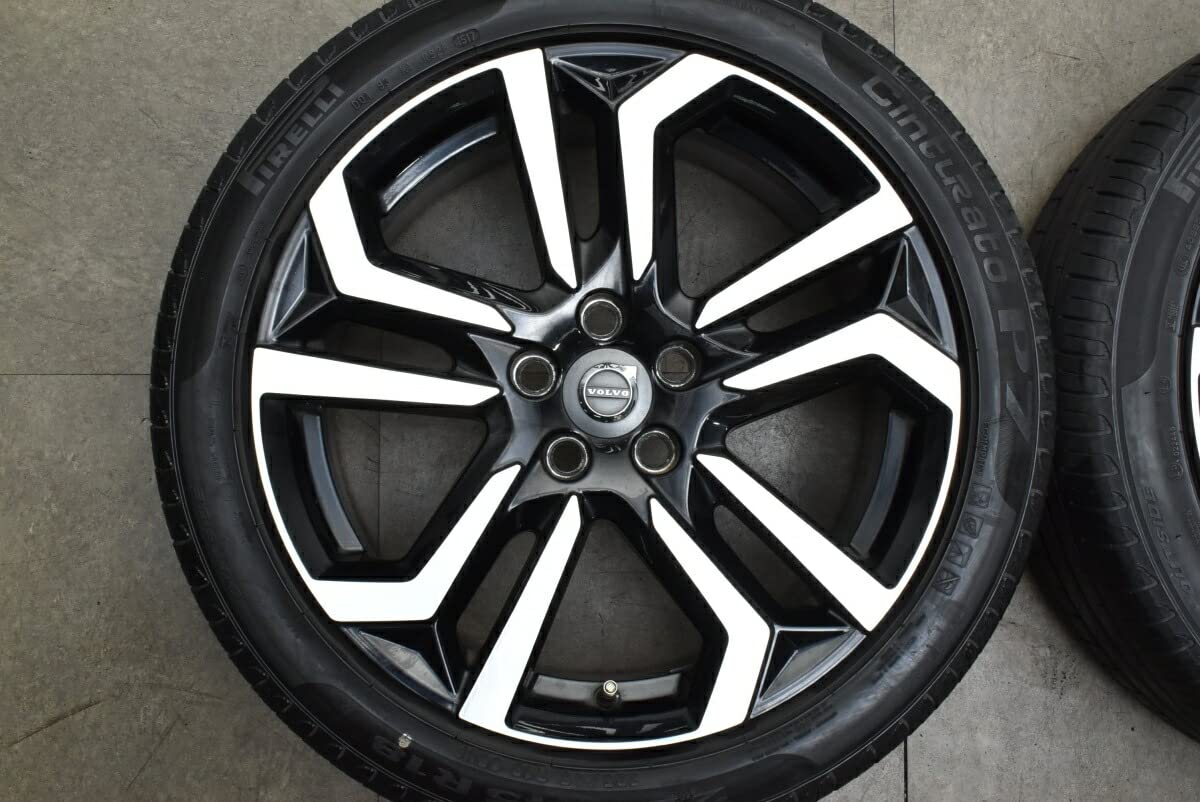 Amazon | 中古 タイヤホイール 4本セット 18インチ 7.5J +50 225/45R18 