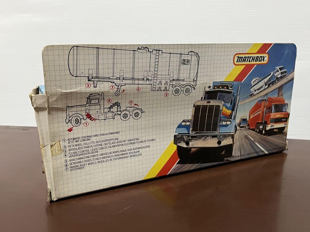 Amazon.co.jp: マッチボックス Matchbox トラック トレーラー