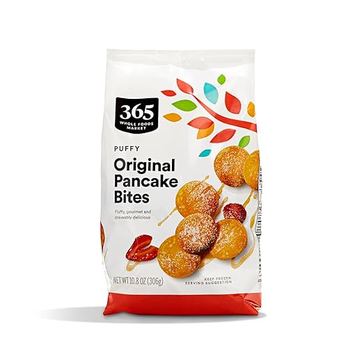 365 By Whole Foods Market, Original Pancake Bites, 10.8 Ounce