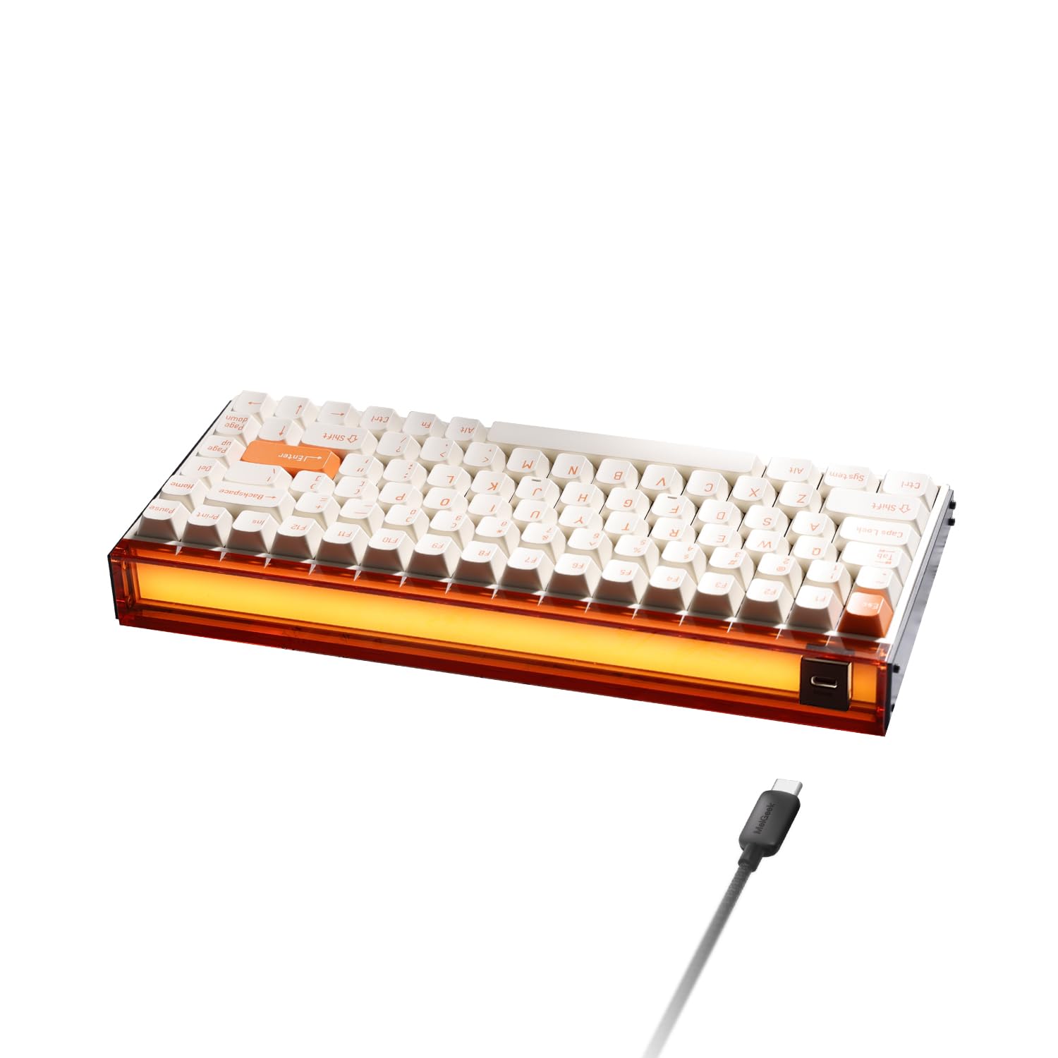Amazon.com: MelGeek Magnetic Gaming Keyboard, hot swappable 