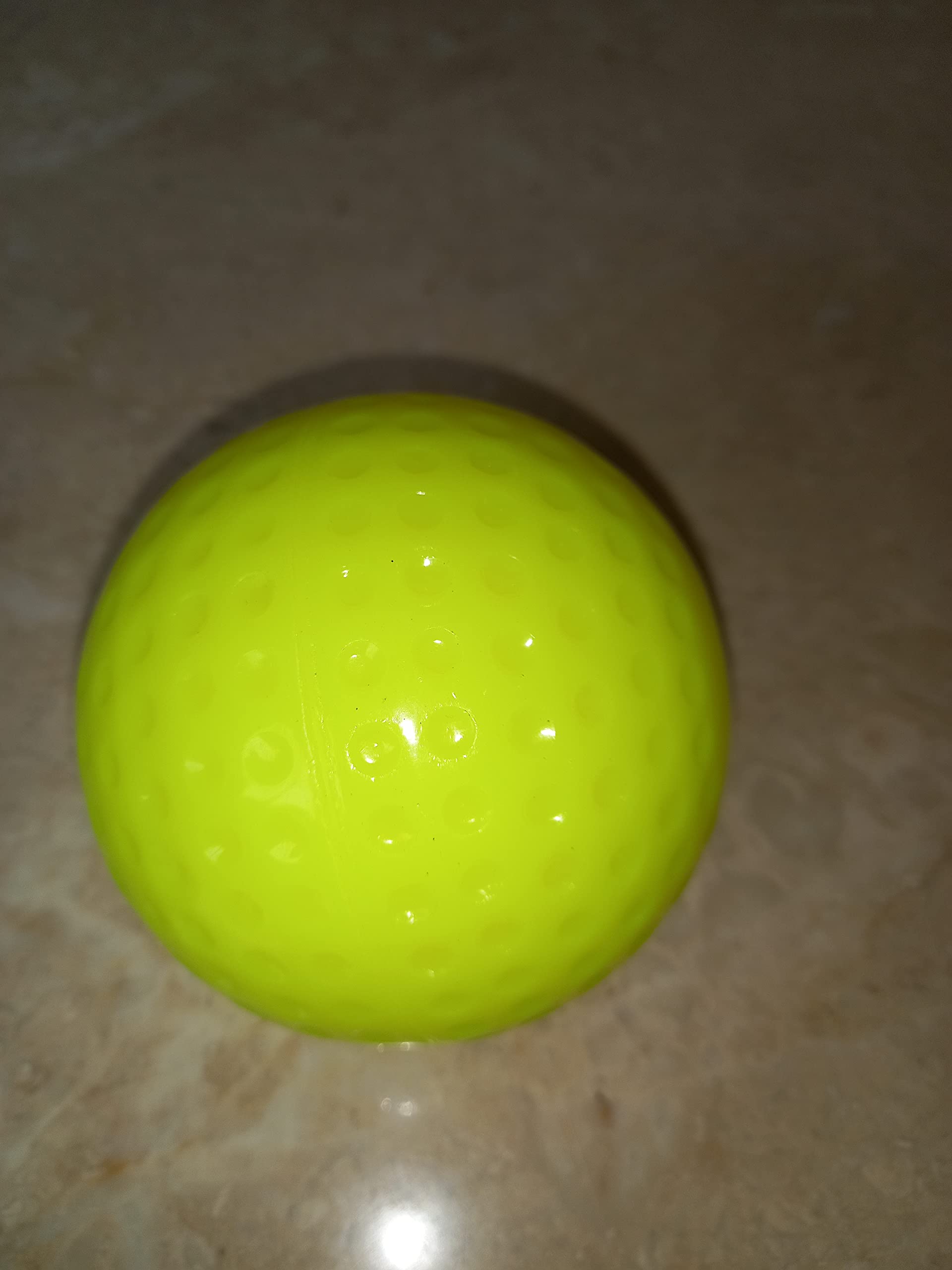 Sponsored Ad - GDON Softball Balls for Practice PVC Dimple Ball 110gms 12"