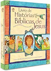 Livro de Histórias Bíblicas de Jesus