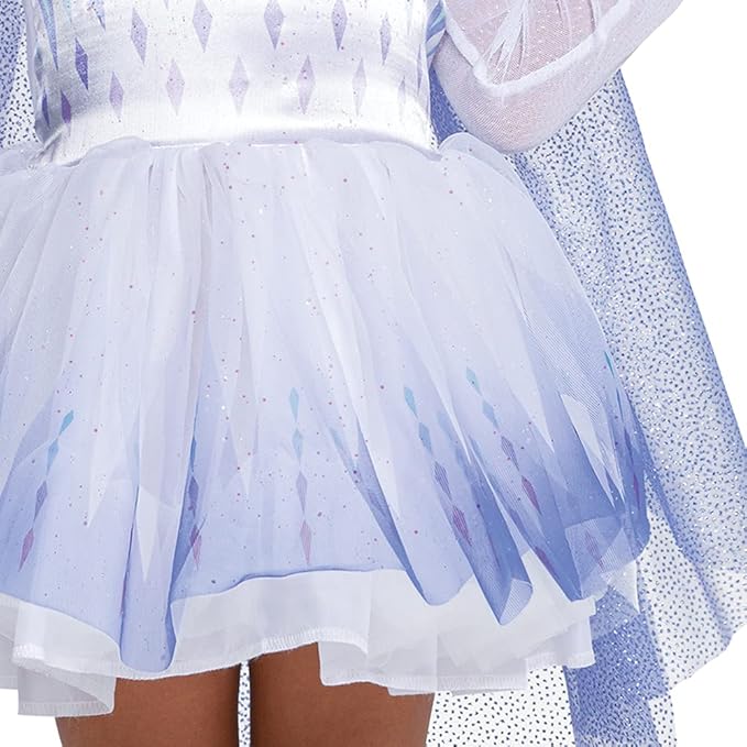 Disfraz Elsa Frozen 2 para Niñas - Tutu miniatura 5