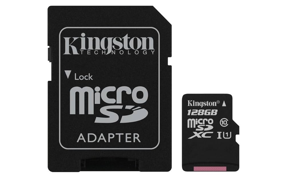 キングストン MicroSDXCカード128GB Amazon.com: Kingston Canvas Select 128GB microSDHC Class 10