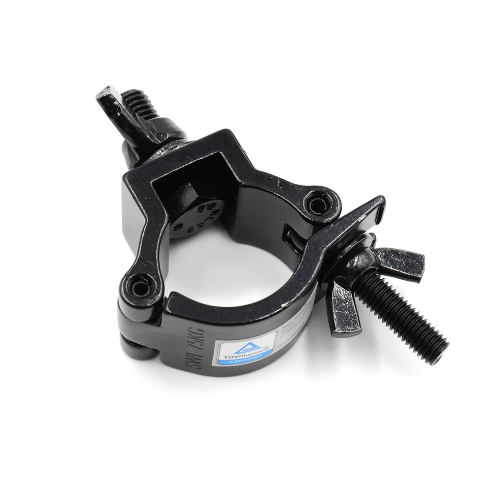 Truss Clamp-JLTPH Heavy Duty 32 – 35 mm Stage Light Hook Clamp/Speaker Stands Moving Head Light Par Clamp Light Truss Clamp/finitura in lega di alluminio