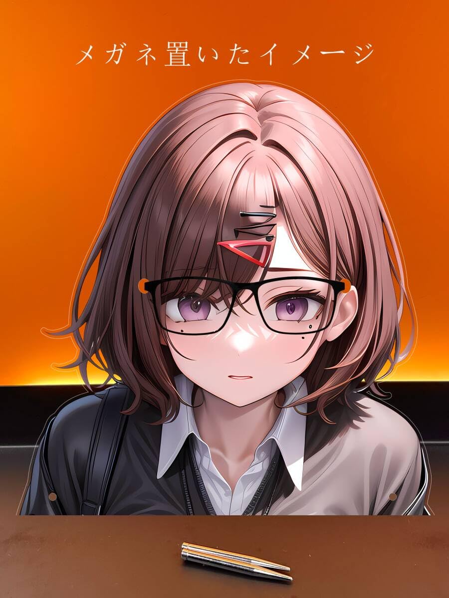 Amazon.co.jp: 樋口 円香 MJ199 BIGメガネ置き アクリルスタンド 等身