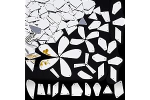 Pandahall Sew on Mirror Pieces for Halloween Decor