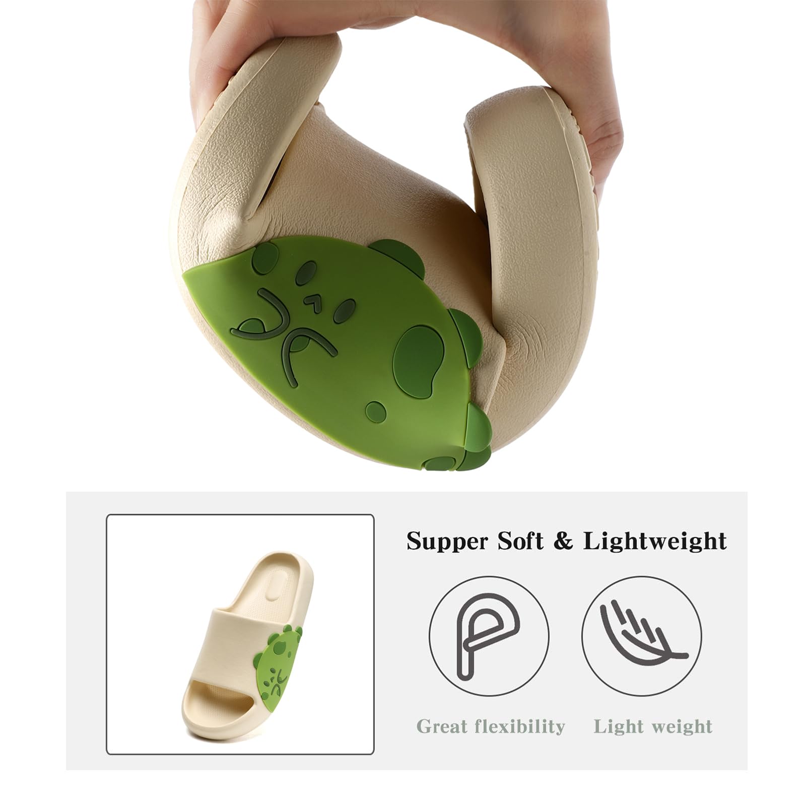 Waysoland Ciabatte donna uomo estive da Spiaggia Sandali,Ciabatte Morbide per bambini bagno,Doccia,pantofole antiscivolo infradito per interni ed esterni