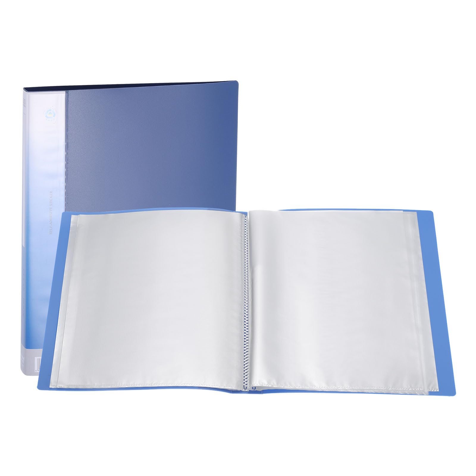 PATIKIL 8.5x11 Binders with Plastic Sleeve
