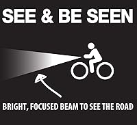 Vista 5 de BELL Faro Lumina 300 - Negro