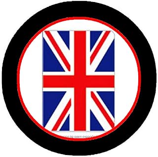 United Kingdom Flag Plastic Passport Cover