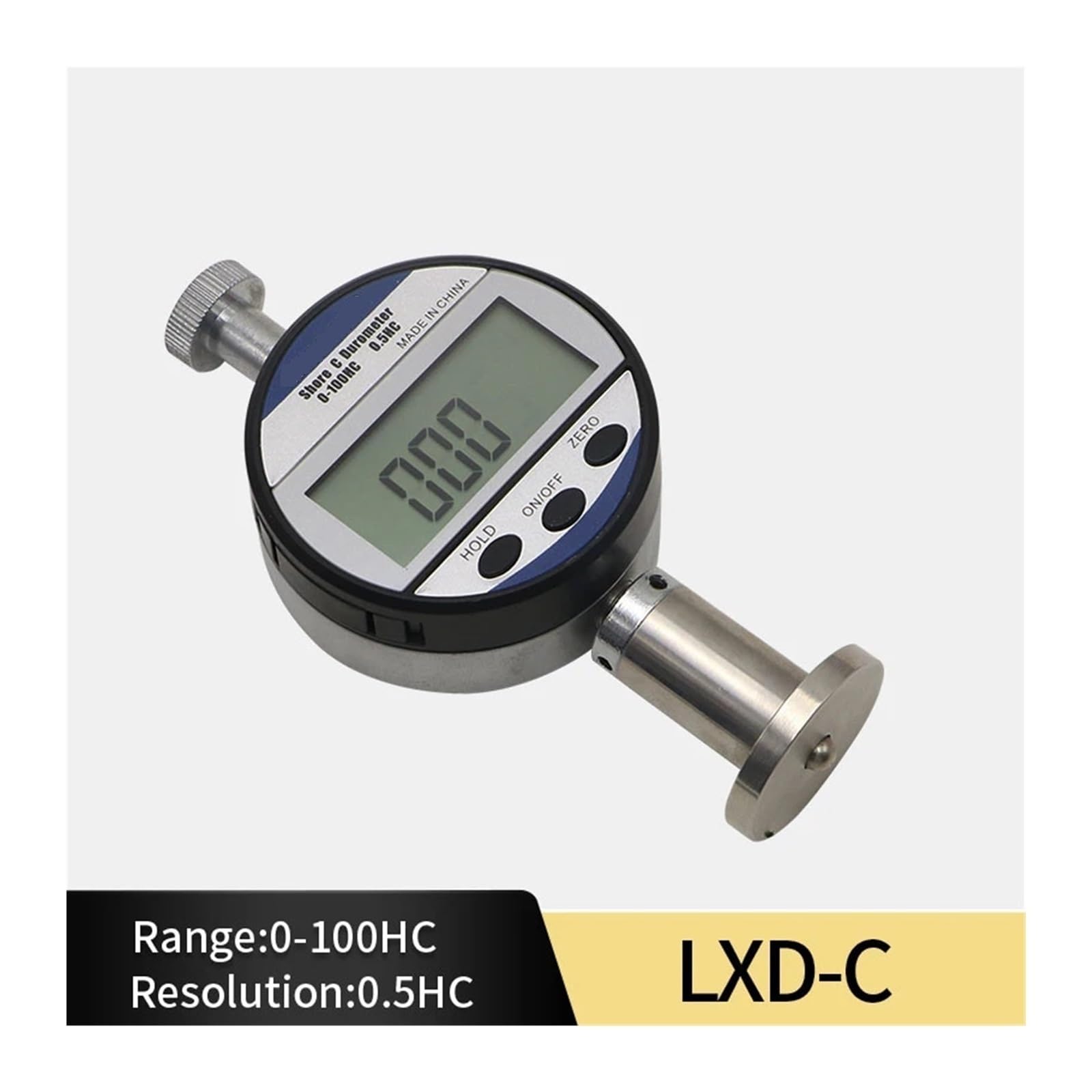 Digital Hardness Tester, Hardness Test Gauge Hardness Tester (Size : Type C)