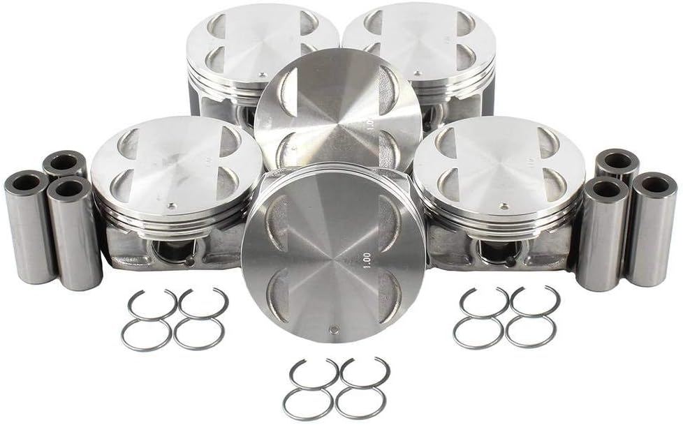 DNJ EK3136 Engine Rebuild Kit for 2004-2009 Buick, Cadillac CTS, LaCrosse, Rendezvous 3.6L V6 24V DOHC 3564cc