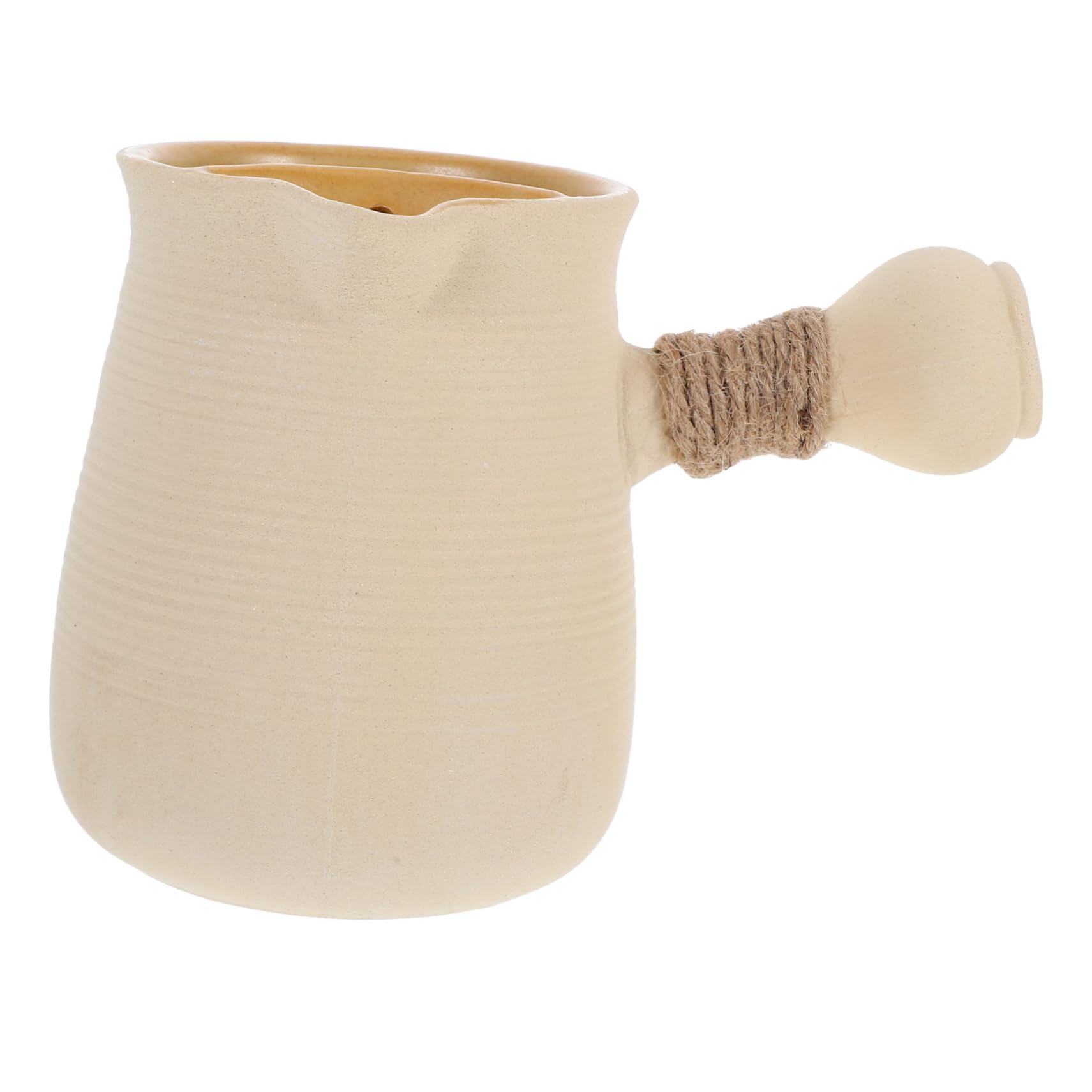 Cabilock Camping Pot Stove Kettle Tea Pot for Tea Party Mini Teapot Outdoor Multifunctional Kettle