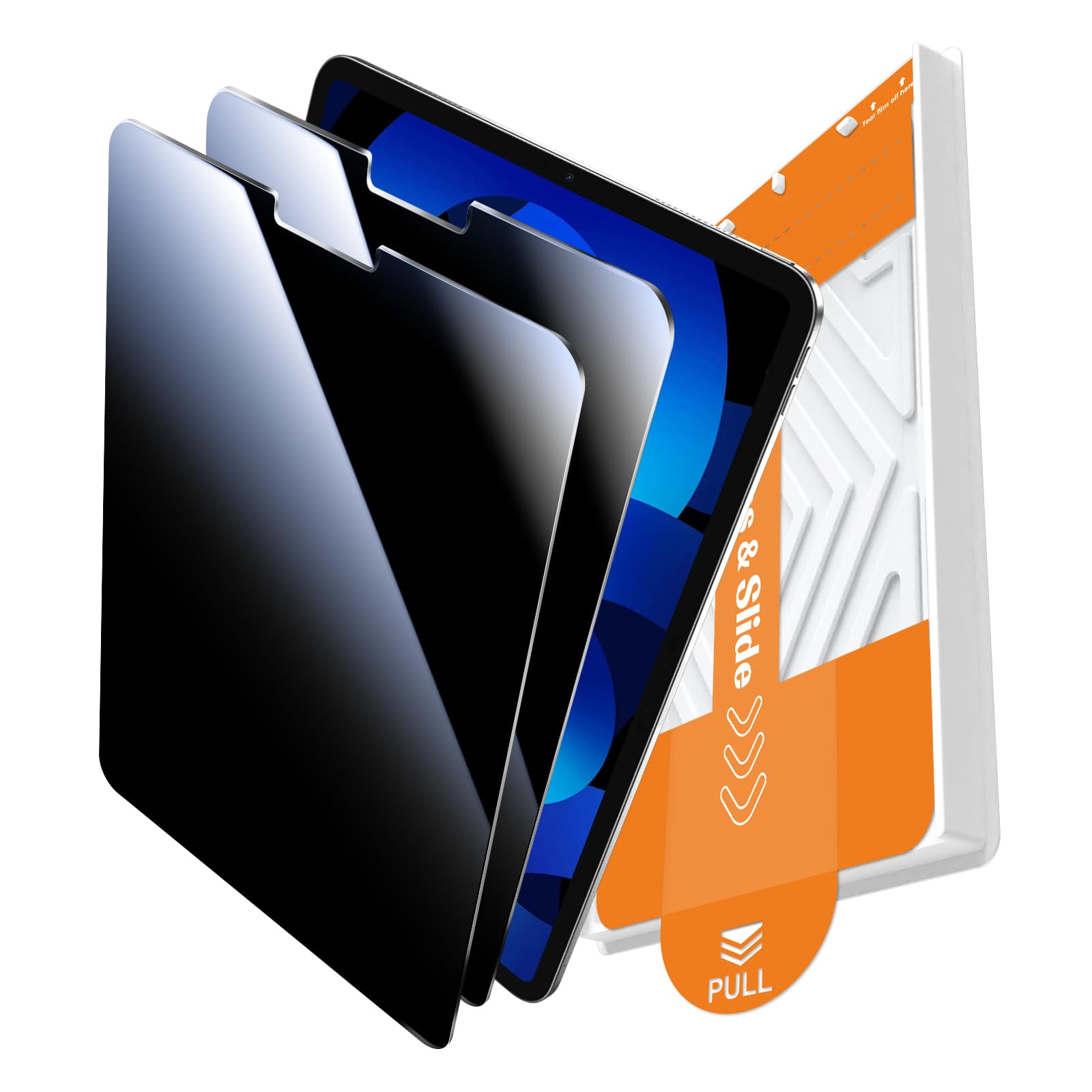 EZ-GLAZ-Privacy Screen Protector for iPad Air 10.9"/ iPad Pro 11"