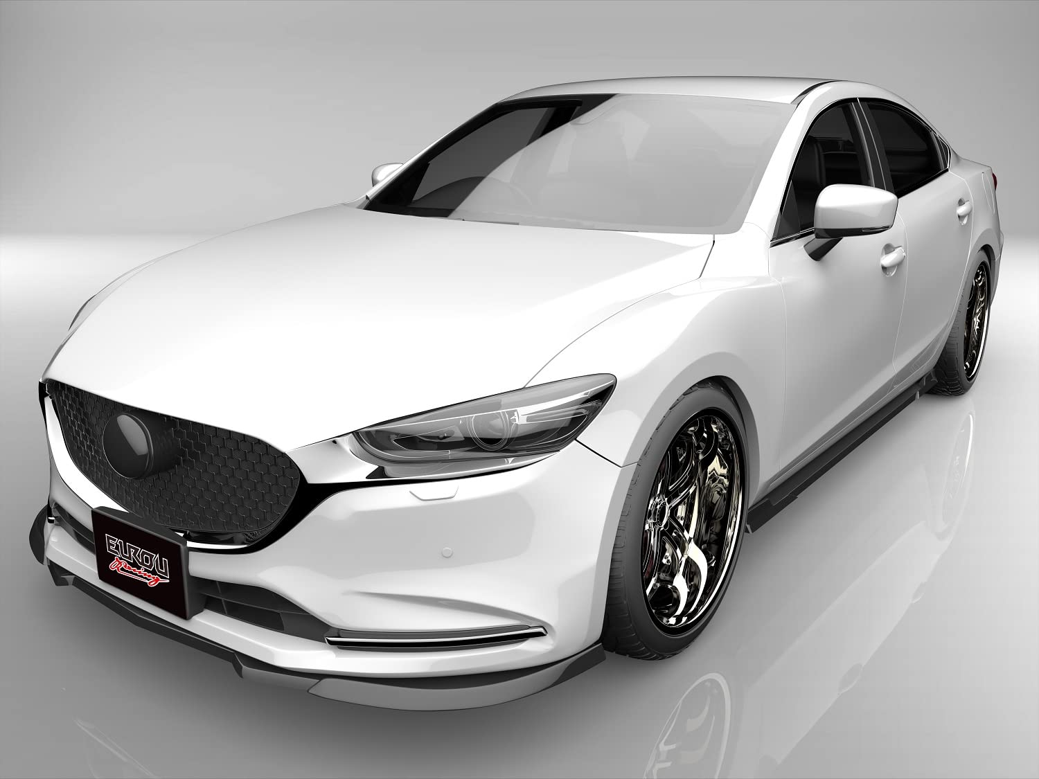 Amazon | MAZDA6 GJEFP GJ2FP GJ2AP GJ5FP セダン フロントアンダー 