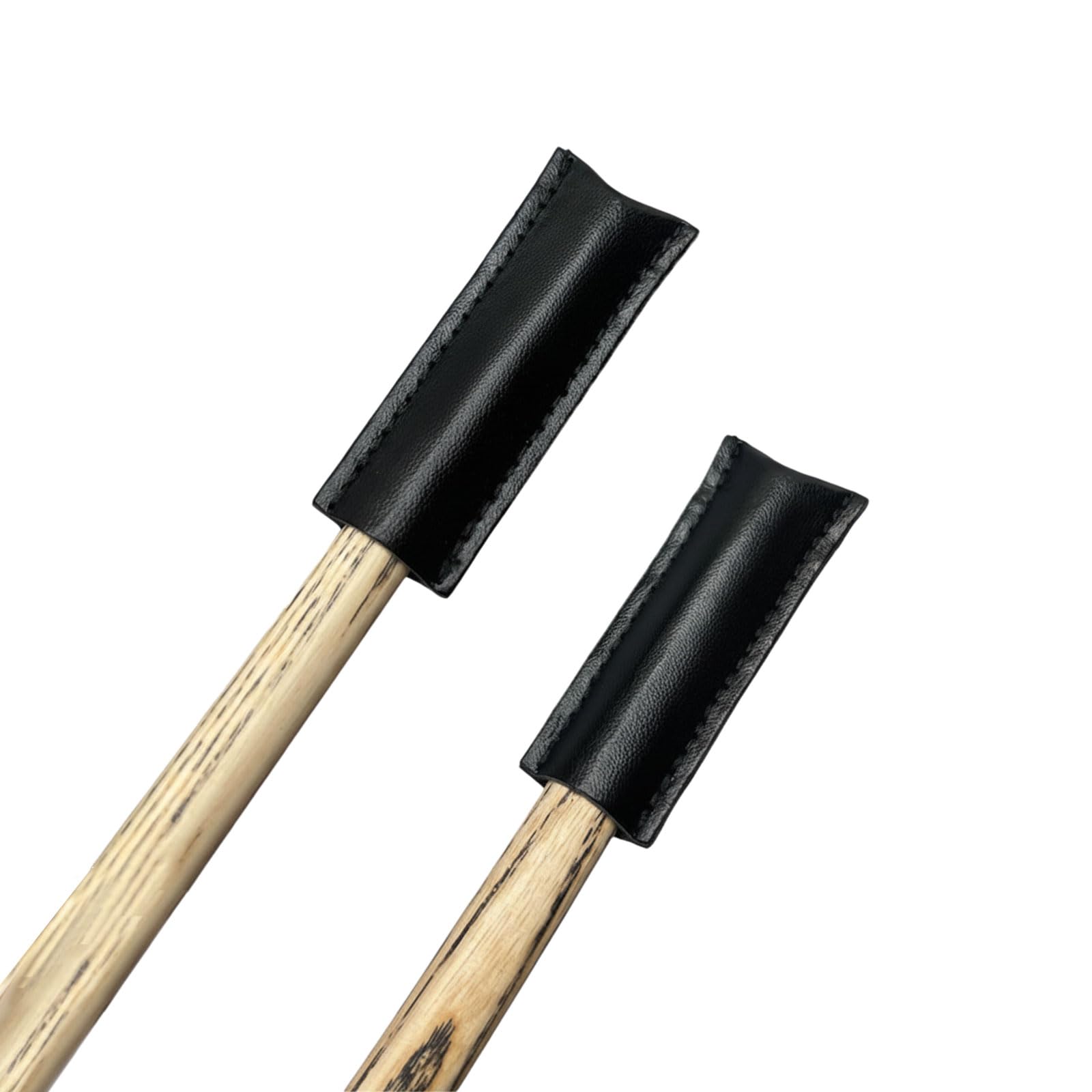 Pocvaim Snooker Cue Tip Protector, 1 Pack Billiard Cue Tip Cover for Pool Cues, Easy Slip-On Design, Protects Tips from Damage, Fits 7.5mm to 11mm Tips, Secure Fit for Cue Case Storage