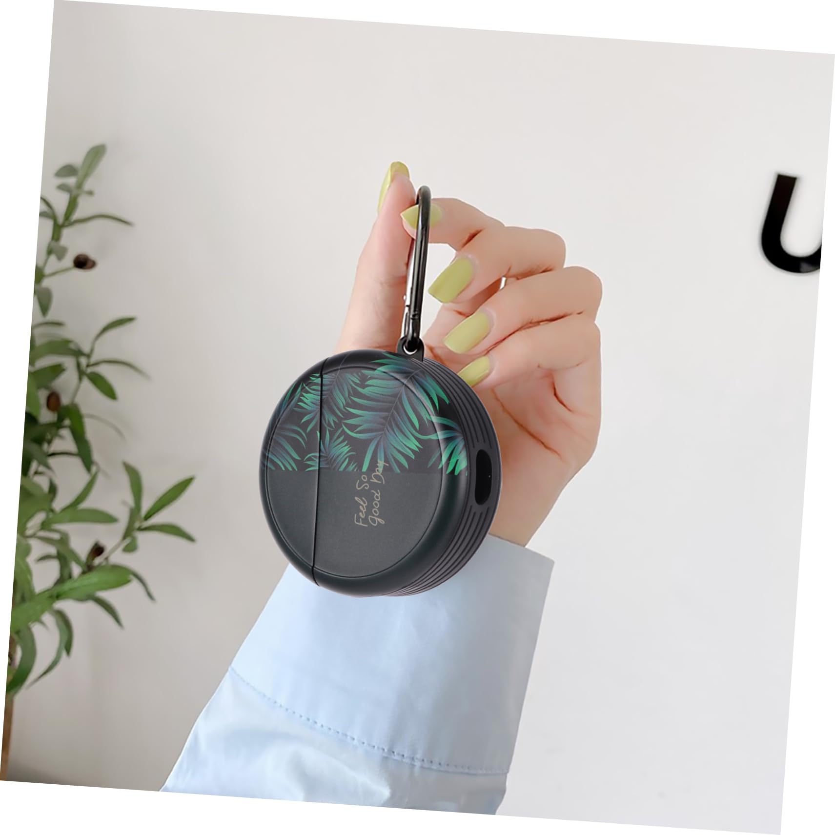 Uonlytech 3piezas Funda Protectora Portátil para Auriculares Inalámbricos Diseño Chic y Práctico Resistente Al Agua Sudor para Deportes y Almacenamiento Seguro