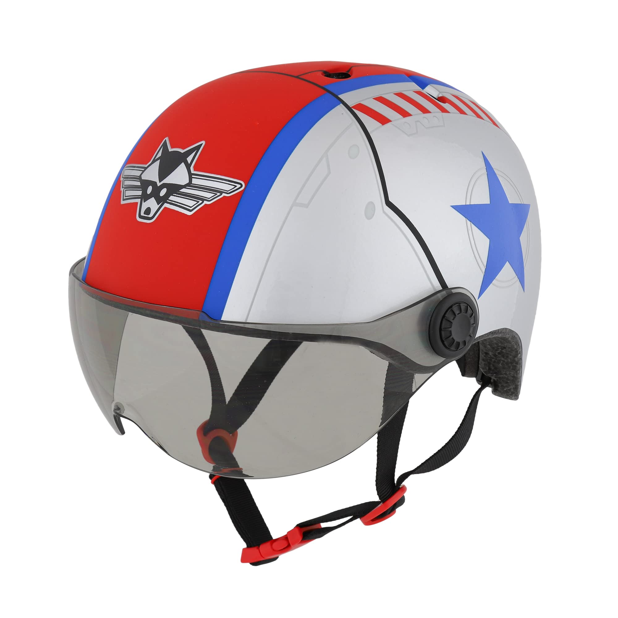 Raskullz 3D Flying Ace Helmet