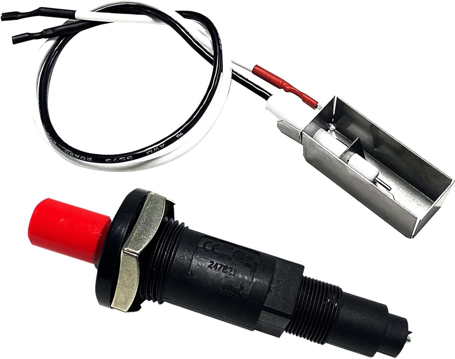 MENSI Push Button Piezo Igniter Kit for er Spirit