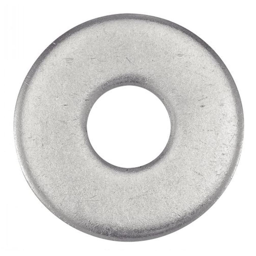 100 arandelas planas anchas, 12 mm, DIN 9021, ISO 7093, NFE25-513/25-514, UNI 6593, acero inoxidable, A4, D-Work